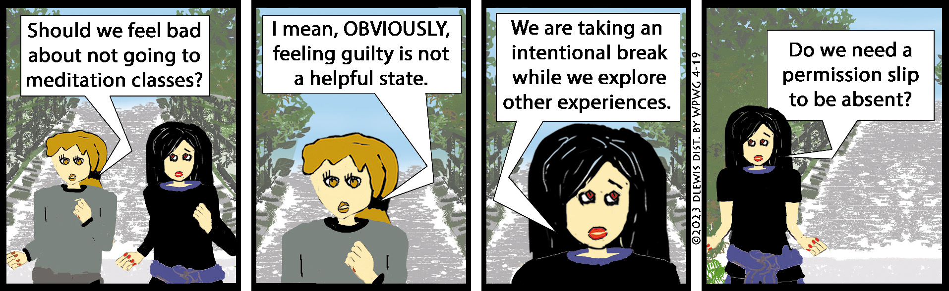 Reply All for 4/19/2023 | Reply All | Comics | ArcaMax Publishing