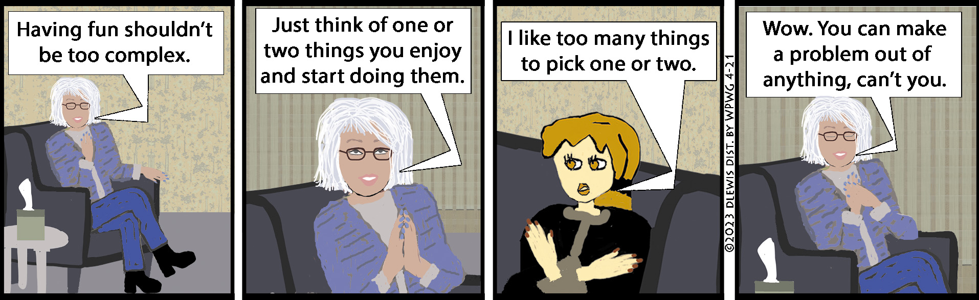 Reply All for 4/21/2023 | Reply All | Comics | ArcaMax Publishing