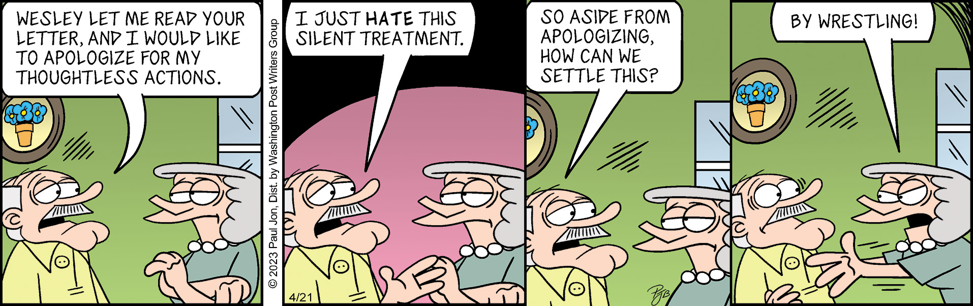 Fort Knox for 4/21/2023 Fort Knox Comics ArcaMax Publishing