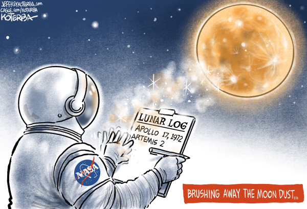 Back to the Moon
