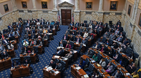 Maryland lawmakers send cannabis legalization gun control bills to governor ahead of Monday deadline Maryland lawmakers send cannabis legalization gun control bills to governor ahead of Monday deadline