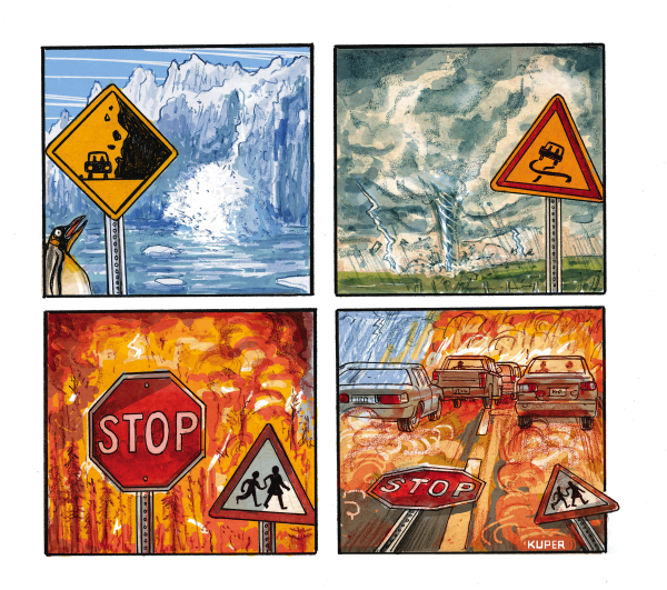 Climate Warning Signs