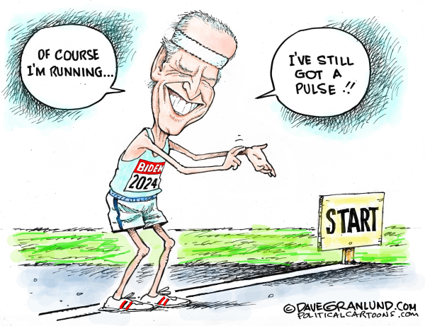 Biden running 2024