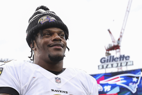 PRESTON: It's time for Lamar Jackson to lead Ravens to Super Bowl