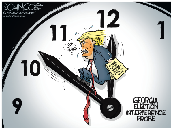 Trump and Georgia election probe