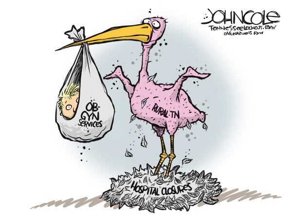 TENNESSEE Rural hospitals and OB/GYN services