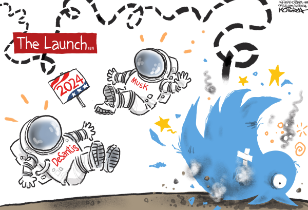 DeSantis, Twitter and Musk