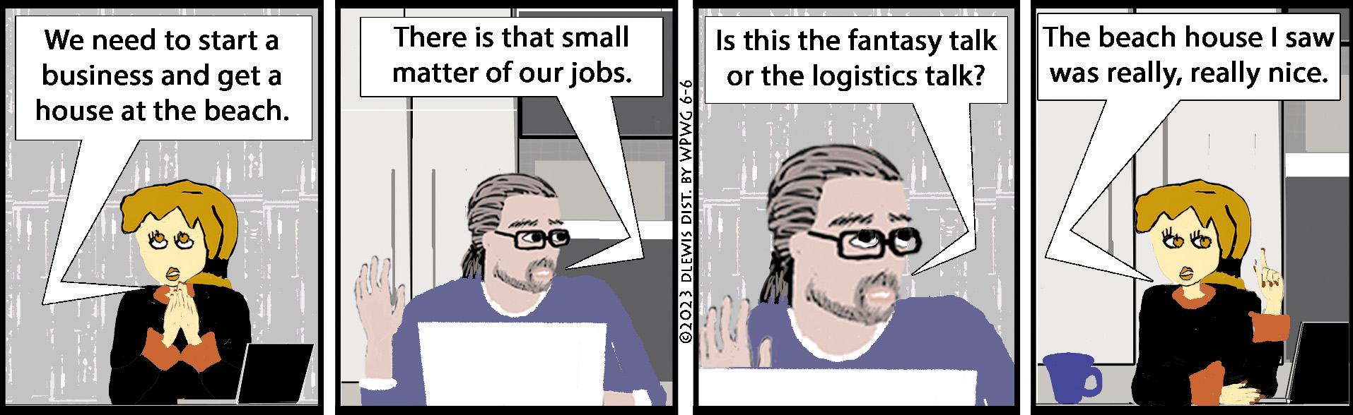 Reply All for 6/6/2023 | Reply All | Comics | ArcaMax Publishing