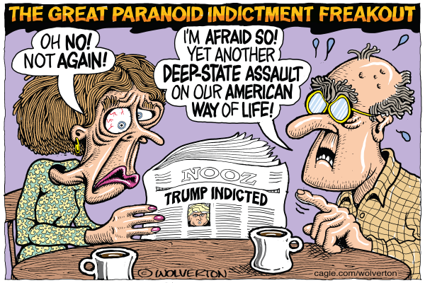 Indictment Paranoia