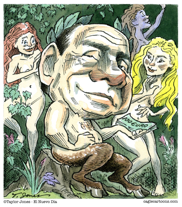 Silvio Berlusconi 1936-2023