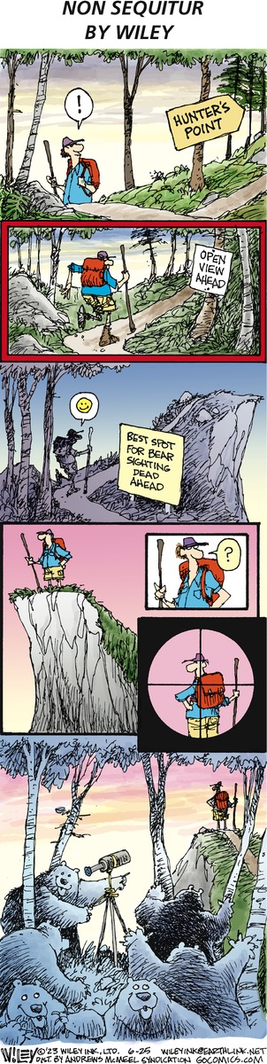 Non Sequitur 6/25/2023 | Non Sequitur | Comics | ArcaMax Publishing