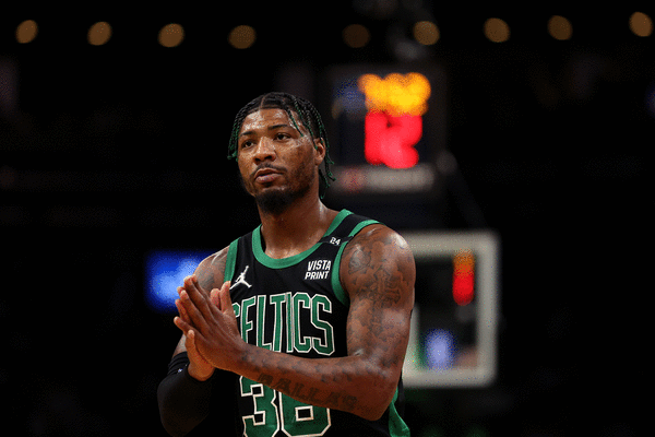 Celtics Brad Stevens says Marcus Smart doing 'great' dealing with