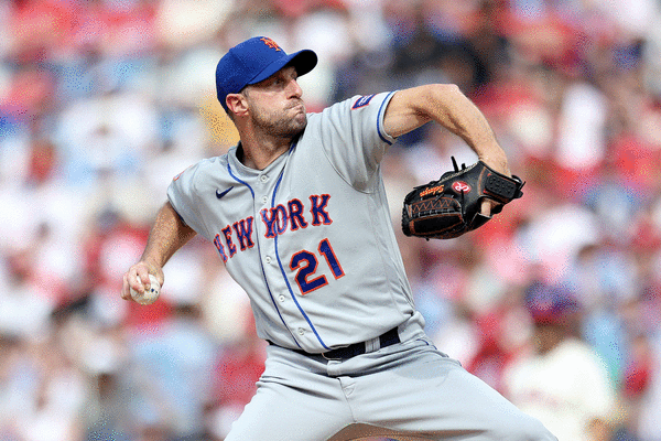 Max Scherzer grinds through Phillies lineup as Mets grab muchneeded victory 42 Max Scherzer grinds through Phillies lineup as Mets grab muchneeded victory 42