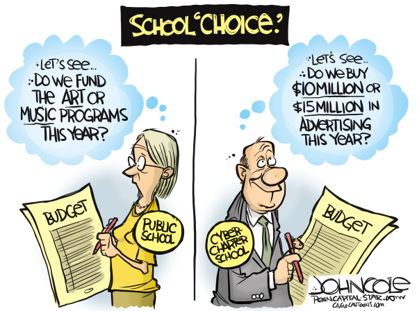 Cyber-charter school funding