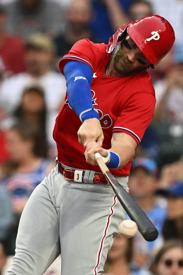 Bryce Harper sparks a 17-8 win over the Cubs as Phillies erase