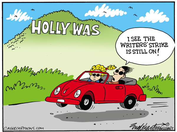 Writers' Strike Still On