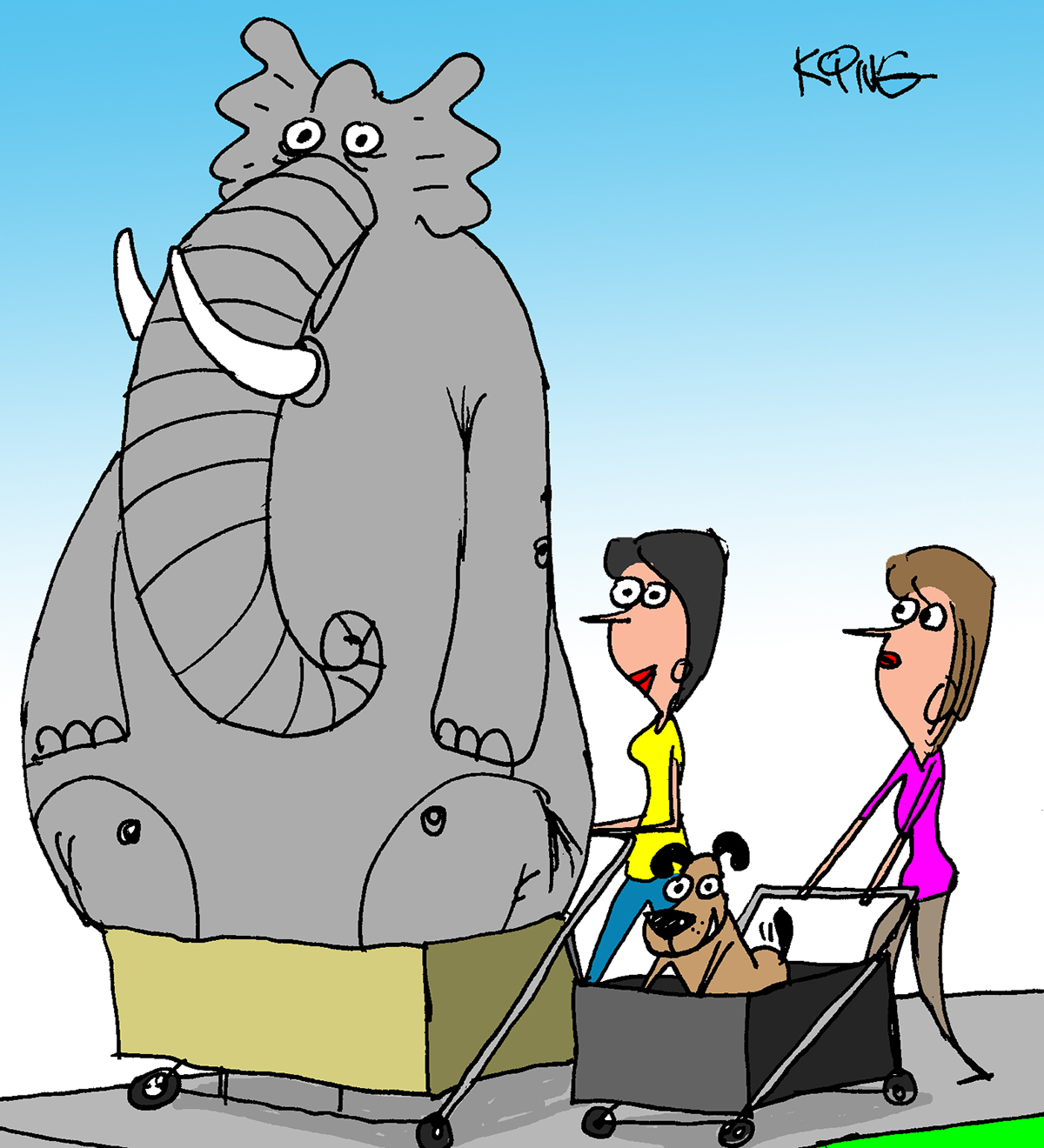 Jerry King Cartoon for 7/21/2023 | Jerry King Cartoons | Comics ...