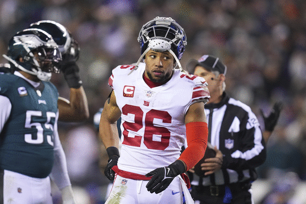 Saquon Barkley decision looms over Giants' offseason plans