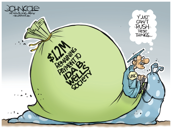 NORTH CAROLINA UNC and Ida B. Wells Society