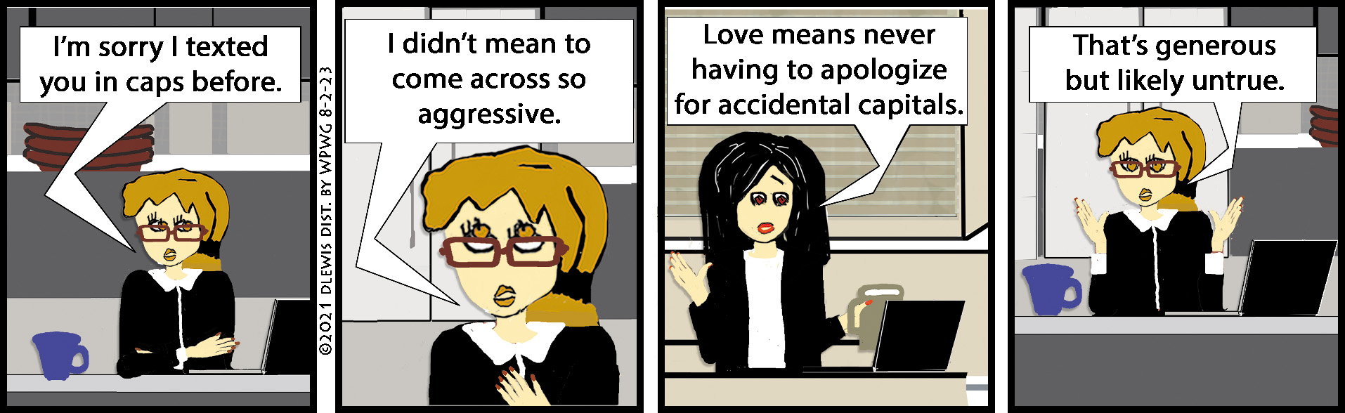 Reply All for 8/2/2023 | Reply All | Comics | ArcaMax Publishing