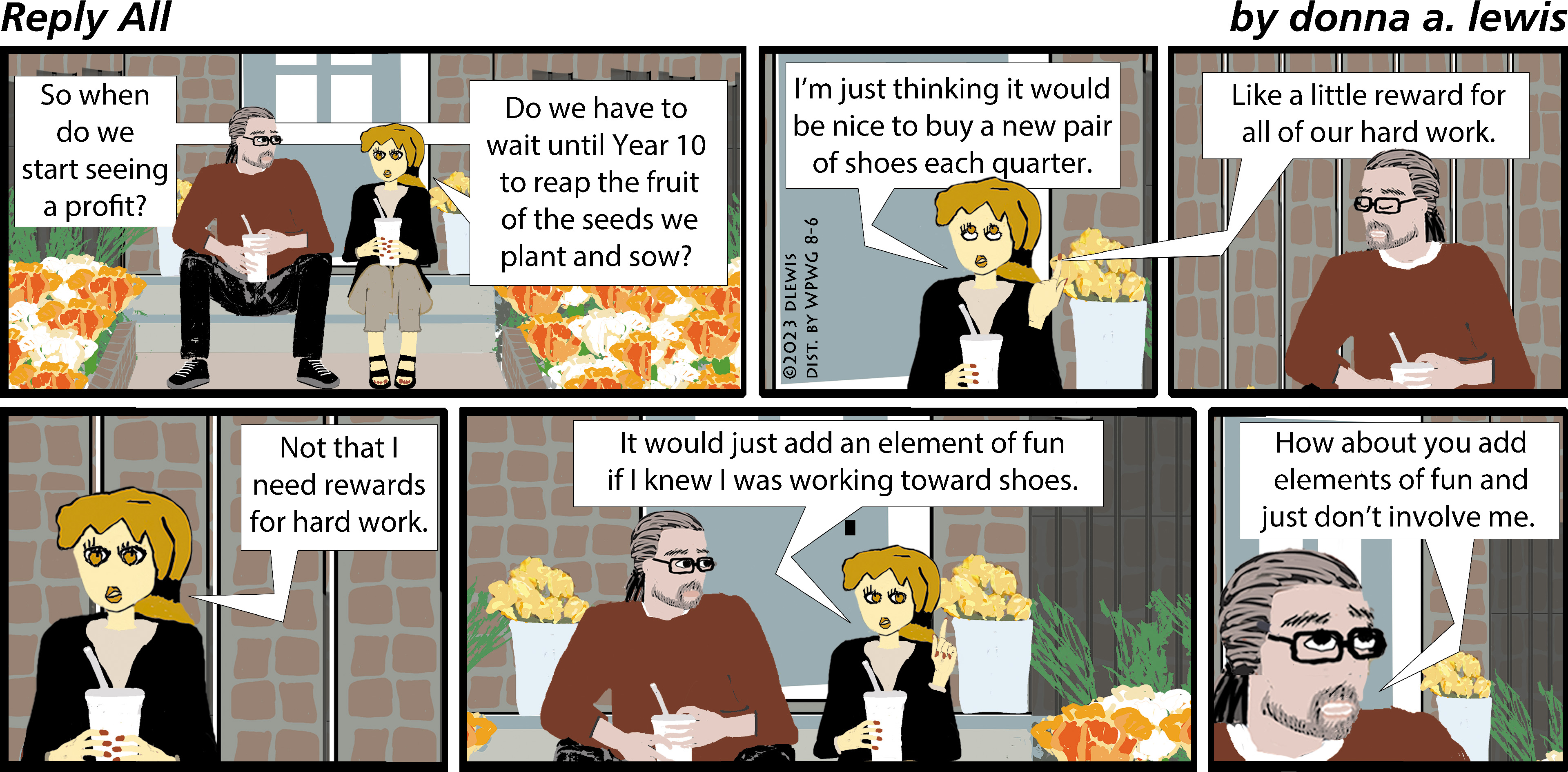 Reply All for 8/6/2023 | Reply All | Comics | ArcaMax Publishing