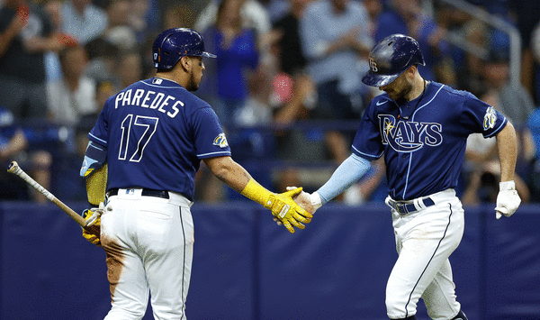 Rays get a win against Marlins but may have lost Yandy Diaz