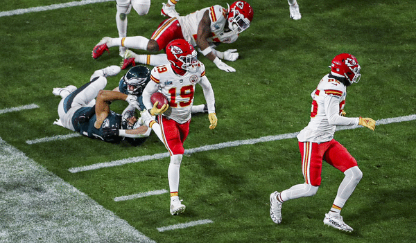 Chiefs' Kadarius Toney saw 'blood in the water'  then made