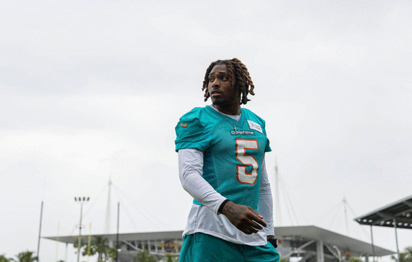 Dolphins CB Trill Williams tears ACL in preseason opener