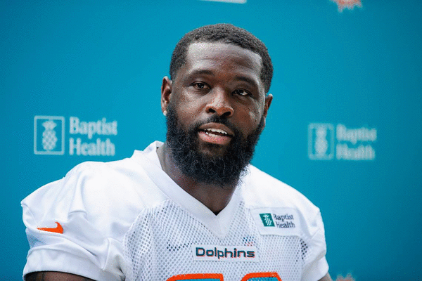 Dolphins trade with Bears for Claypool; Armstead goes on IR