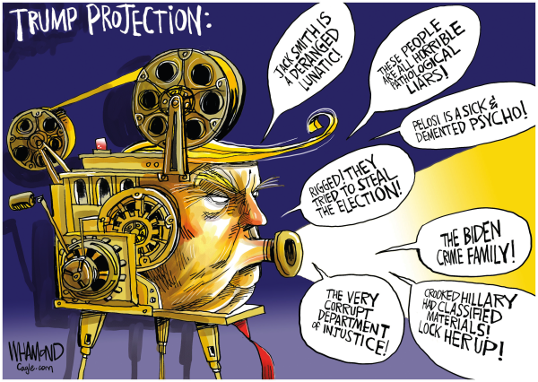 Trump the Projector