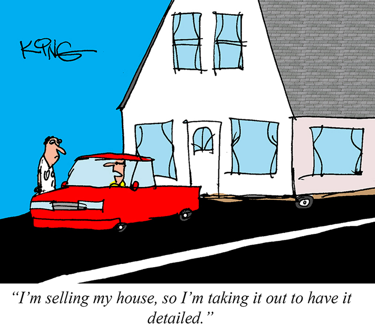 Jerry King Cartoon for 8/19/2023 Jerry King Cartoons Comics ArcaMax Publishing