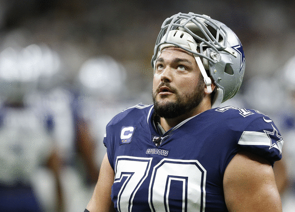 Cowboys, Zack Martin agree to reworked deal, ending All-Pro guard's holdout