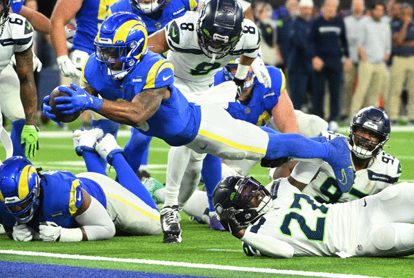 Cam Akers kicked out of joint Rams-Raiders practice after exchanging  punches with Maxx Crosby