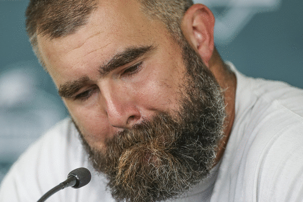 Eagles' Jason Kelce reflects on end-of-practice fight