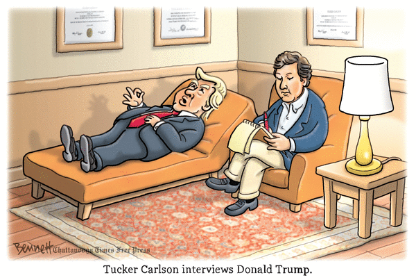 Clay Bennett for 8/25/2023