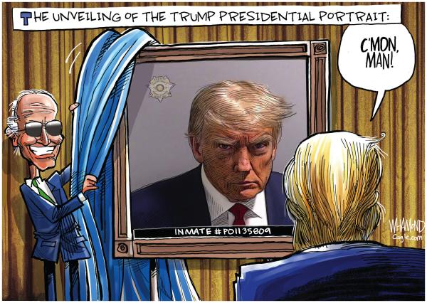Trump Presidential Portrait UPDATED