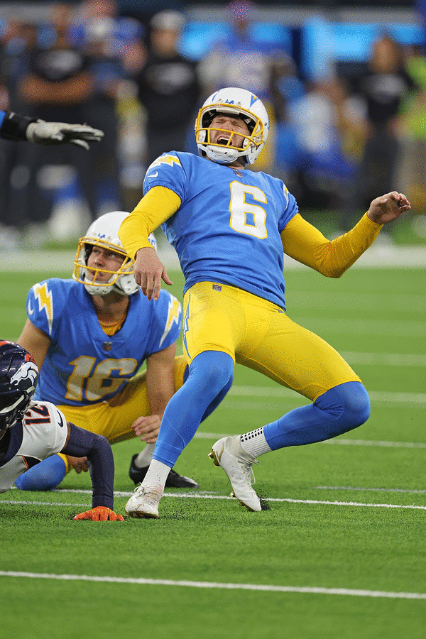 Who is Cameron Dicker? Meet 'Dicker the Kicker,' the Chargers' clutch  fill-in for Dustin Hopkins