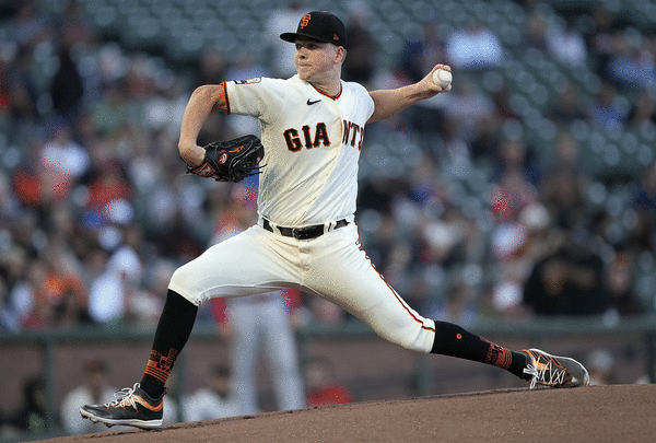 Kyle Harrison's MLB Debut  Giants Top Prospect Strikes Out Five in First  MLB Outing 