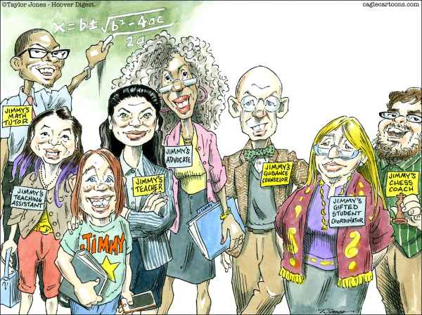 Schools - so much support staff