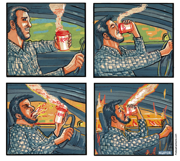 Our Addiction To Fossil Fuels