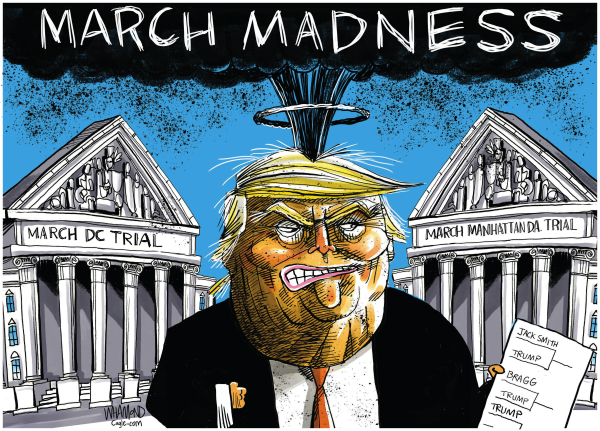 Trump's March Madness