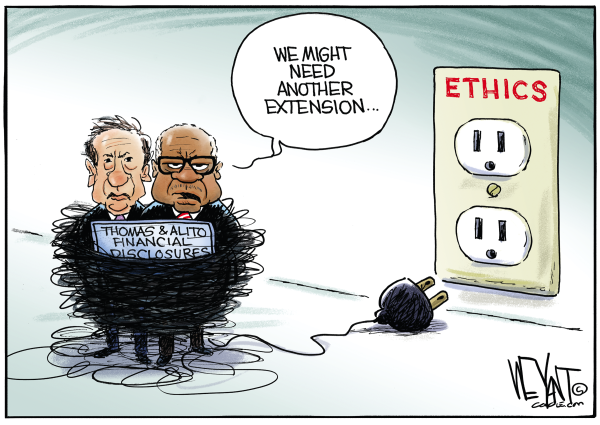 Ethically Disconnected