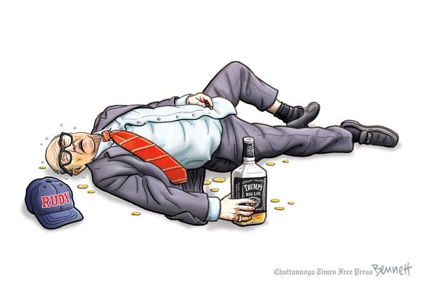 Clay Bennett for 9/2/2023
