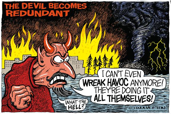 Devil Becomes Redundant