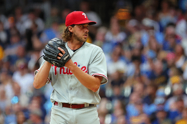 Phillies lose third straight, 7-5, to Brewers behind shaky start