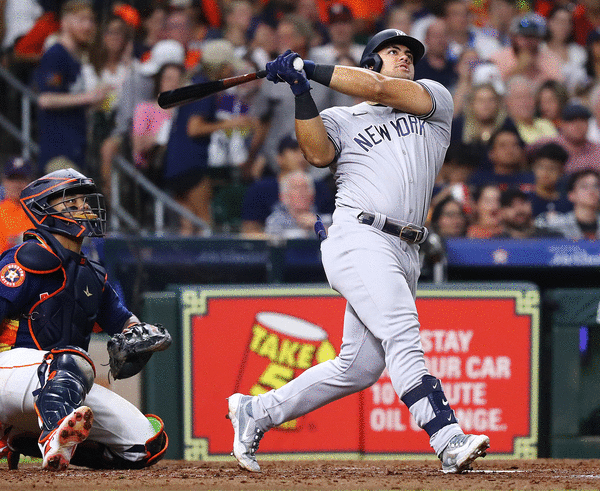 Gleyber Torres, Jasson Dominguez homer in Yankees spring opener