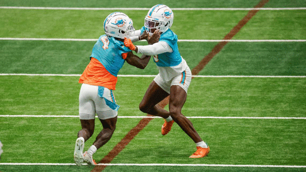 Miami Dolphins roster preview: Cornerback Kader Kohou