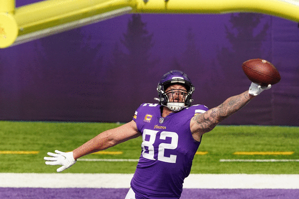 Kyle Rudolph to retire in a Vikings uniform sometime this NFL season