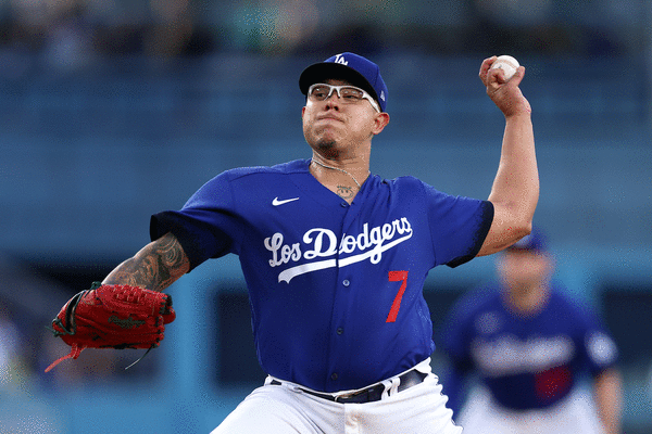 Julio Urias Dodgers GIF - Julio Urias Dodgers World Series