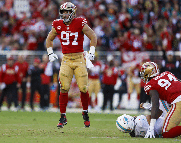 49ers' Nick Bosa ends holdout with record extension